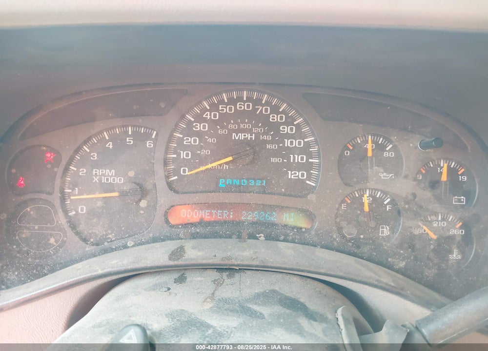 2003 GMC SIERRA 1500 SLT VIN: 2GTEK19T731102665