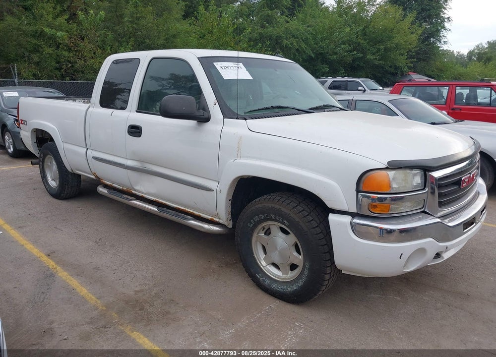 2003 GMC SIERRA 1500 SLT VIN: 2GTEK19T731102665
