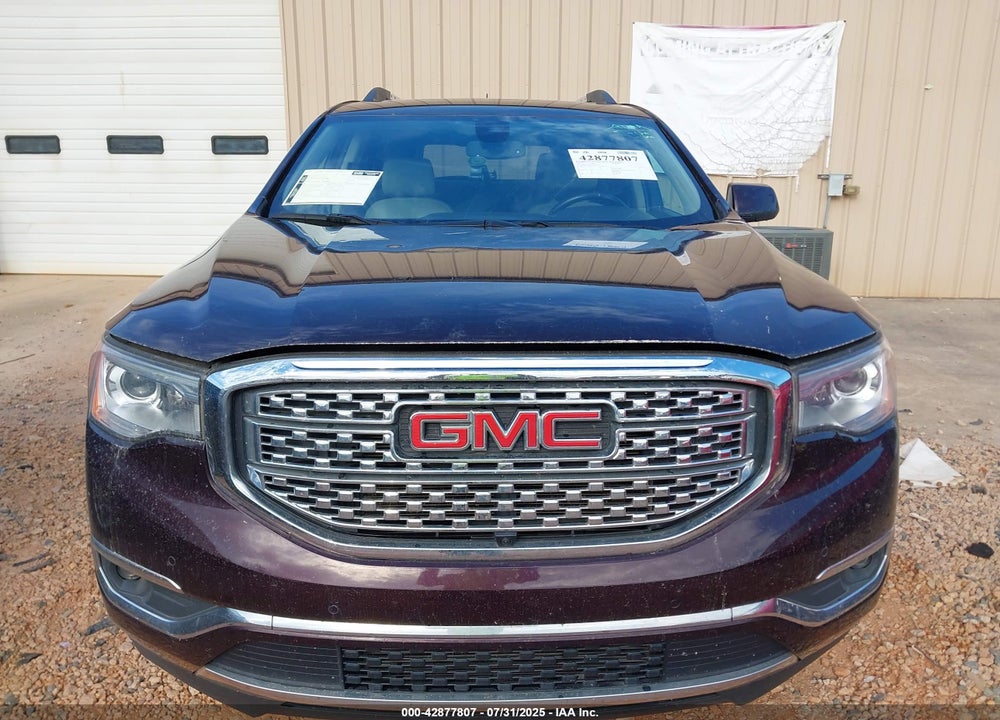 2017 GMC ACADIA VIN: 1GKKNPLS1HZ296416
