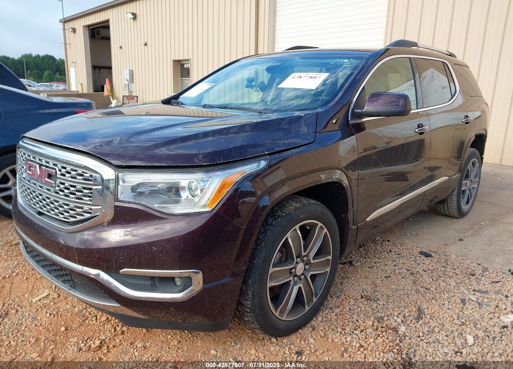 2017 GMC ACADIA VIN: 1GKKNPLS1HZ296416