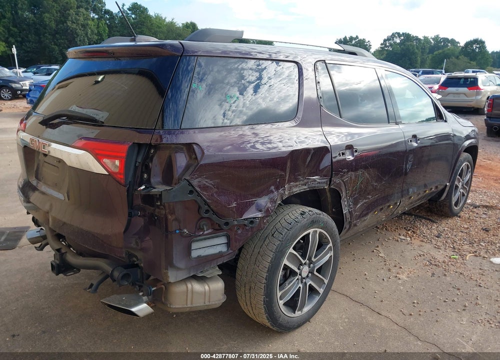 2017 GMC ACADIA VIN: 1GKKNPLS1HZ296416