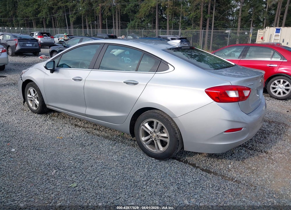 2016 CHEVROLET CRUZE VIN: 1G1BE5SM3G7296889