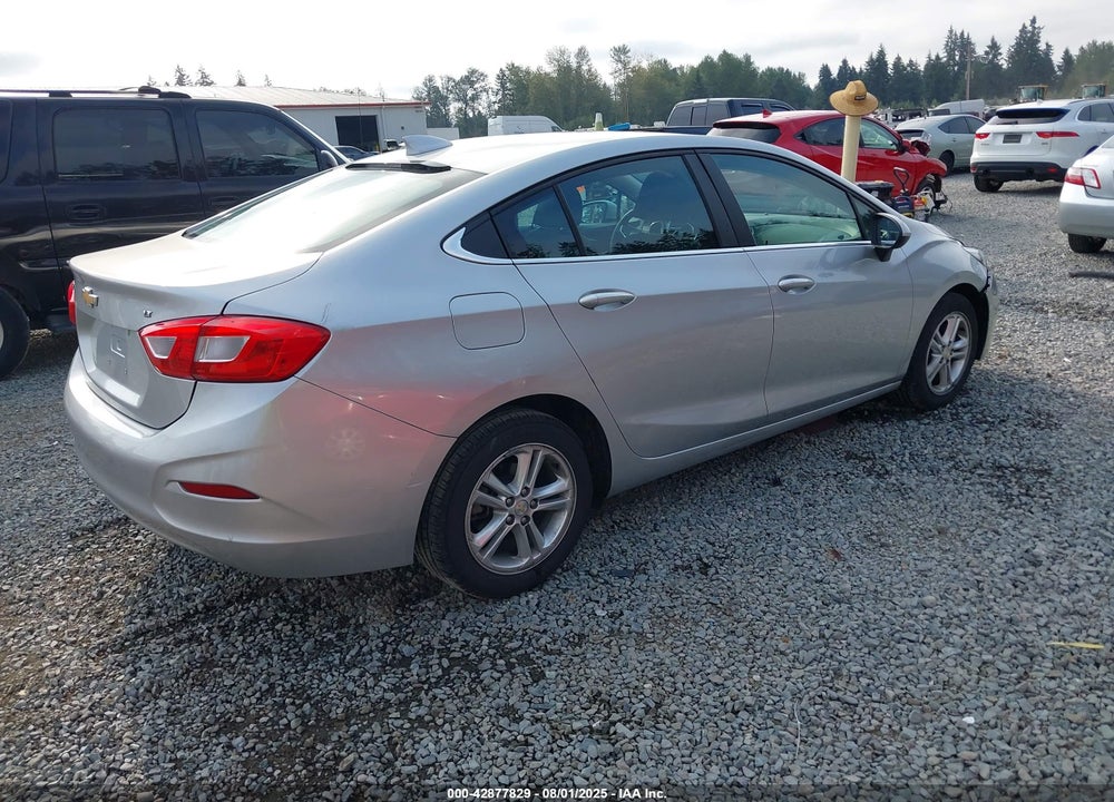 2016 CHEVROLET CRUZE VIN: 1G1BE5SM3G7296889