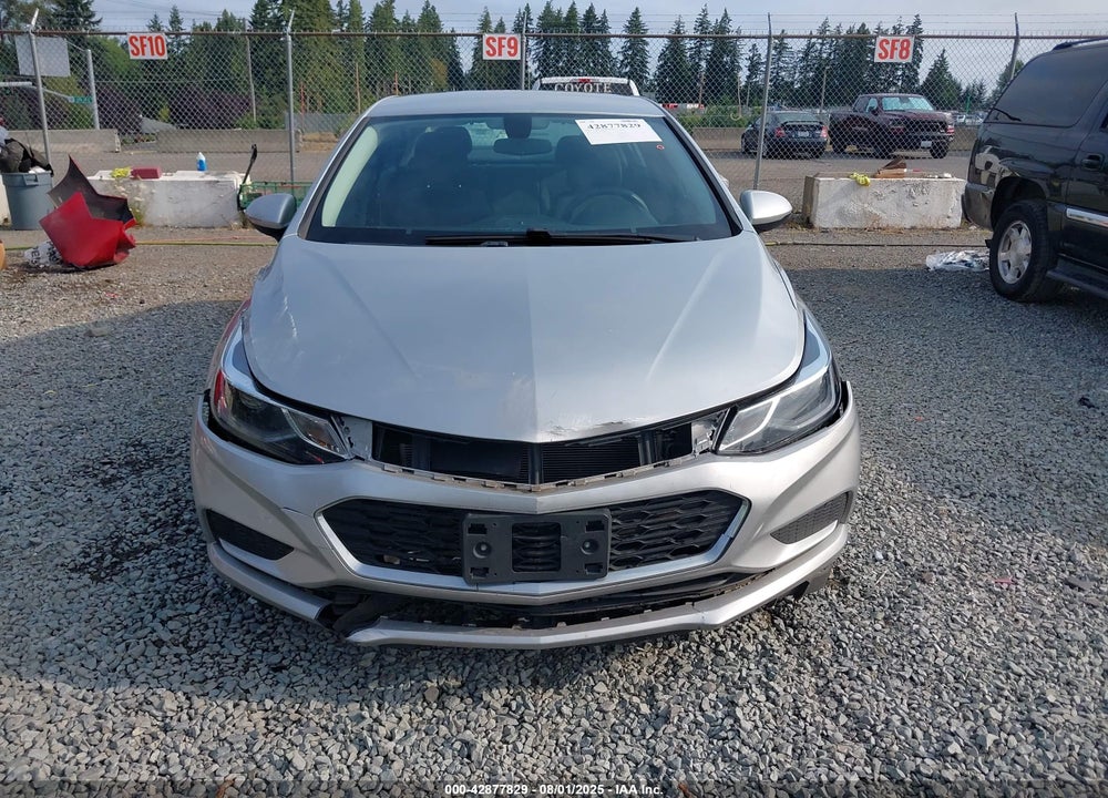 2016 CHEVROLET CRUZE VIN: 1G1BE5SM3G7296889