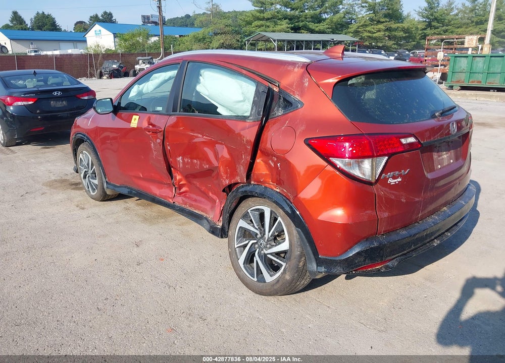 2019 HONDA HR-V VIN: 3CZRU6H1XKG704260