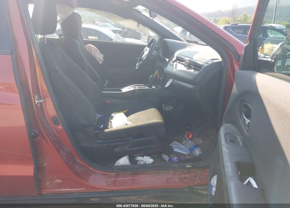 2019 HONDA HR-V VIN: 3CZRU6H1XKG704260