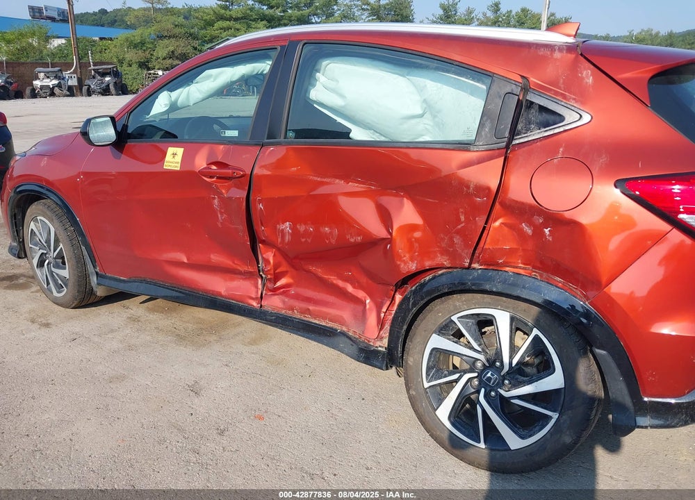 2019 HONDA HR-V VIN: 3CZRU6H1XKG704260