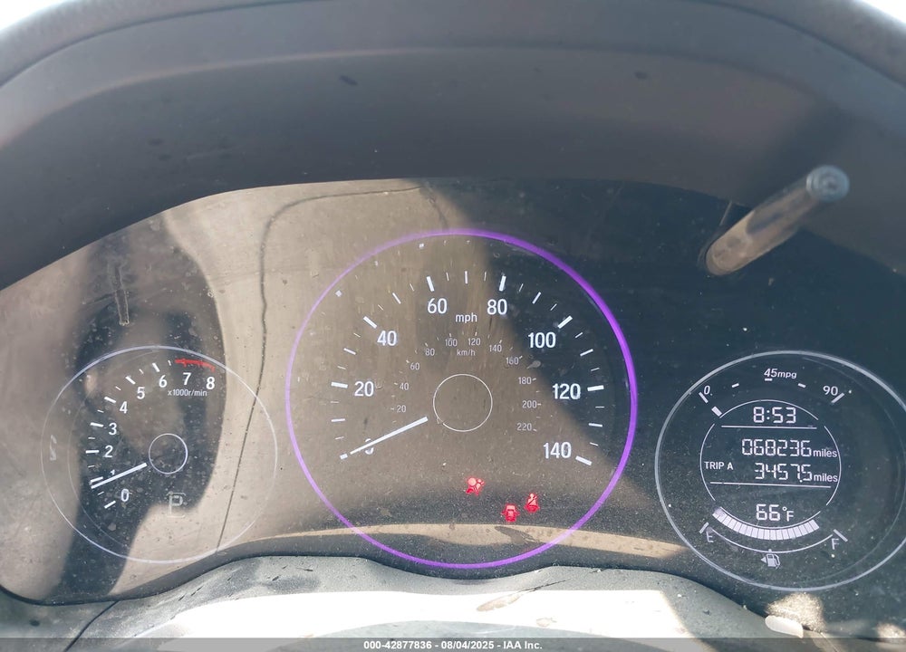 2019 HONDA HR-V VIN: 3CZRU6H1XKG704260