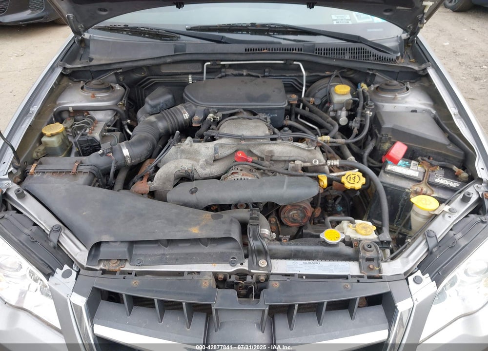 2009 SUBARU OUTBACK VIN: 4S4BP61C497334192