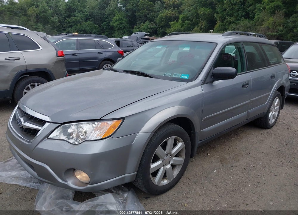 2009 SUBARU OUTBACK VIN: 4S4BP61C497334192