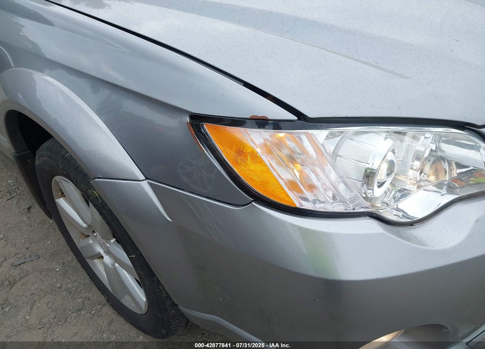 2009 SUBARU OUTBACK VIN: 4S4BP61C497334192