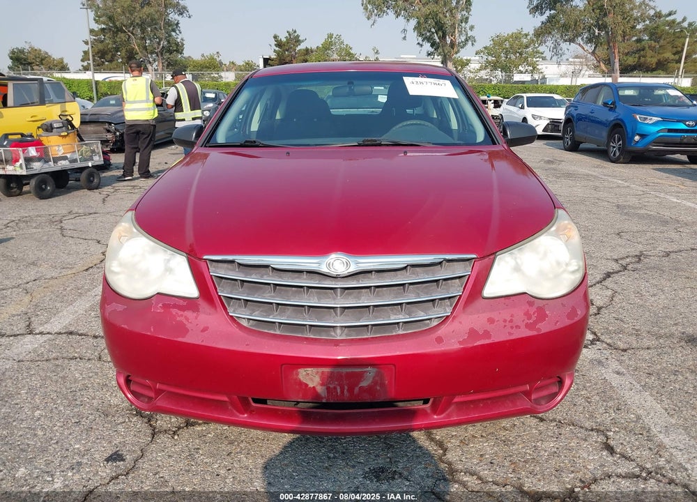 2010 CHRYSLER SEBRING VIN: 1C3CC4FB6AN222524