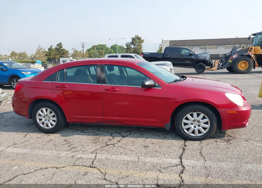 2010 CHRYSLER SEBRING VIN: 1C3CC4FB6AN222524