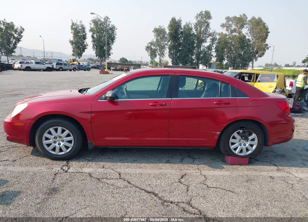 2010 CHRYSLER SEBRING VIN: 1C3CC4FB6AN222524