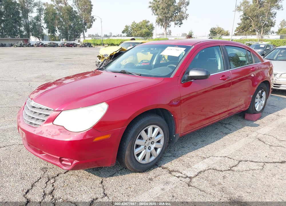 2010 CHRYSLER SEBRING VIN: 1C3CC4FB6AN222524