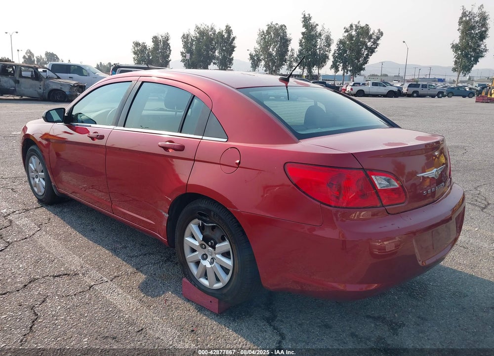 2010 CHRYSLER SEBRING VIN: 1C3CC4FB6AN222524