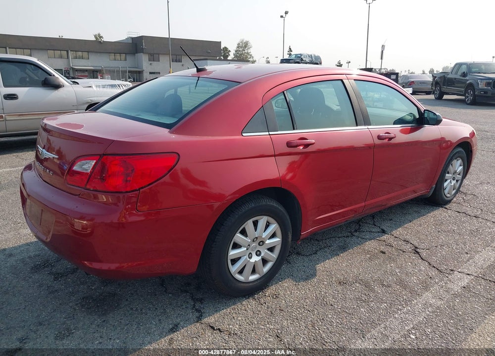 2010 CHRYSLER SEBRING VIN: 1C3CC4FB6AN222524