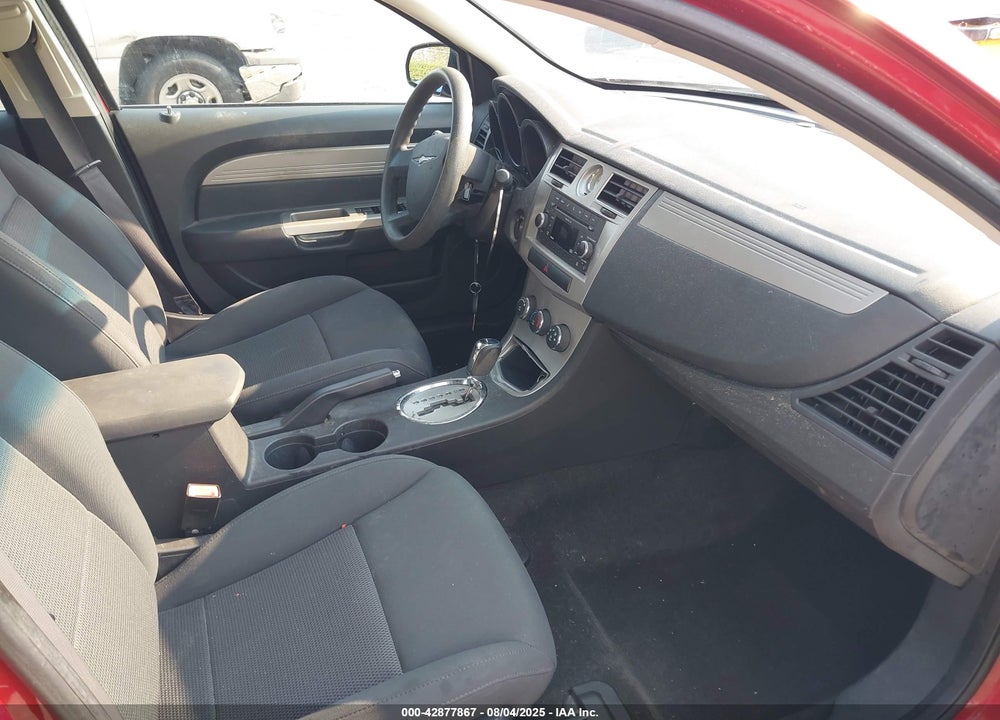 2010 CHRYSLER SEBRING VIN: 1C3CC4FB6AN222524