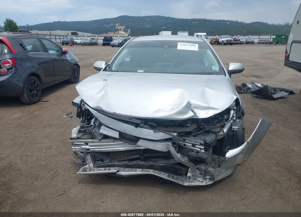 2020 TOYOTA COROLLA VIN: JTDEPRAE0LJ094637