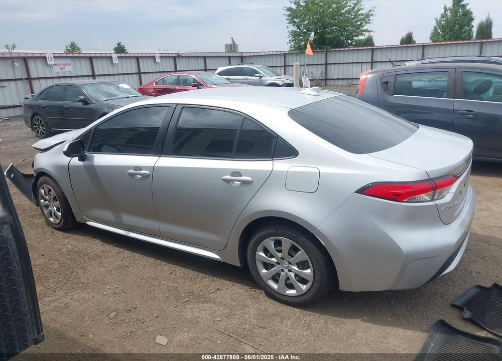 2020 TOYOTA COROLLA VIN: JTDEPRAE0LJ094637