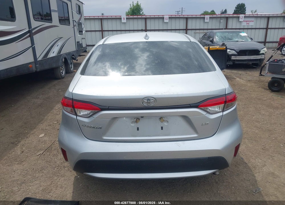 2020 TOYOTA COROLLA VIN: JTDEPRAE0LJ094637
