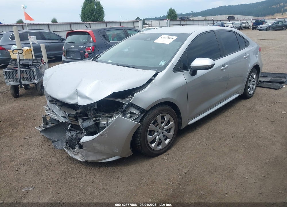 2020 TOYOTA COROLLA VIN: JTDEPRAE0LJ094637