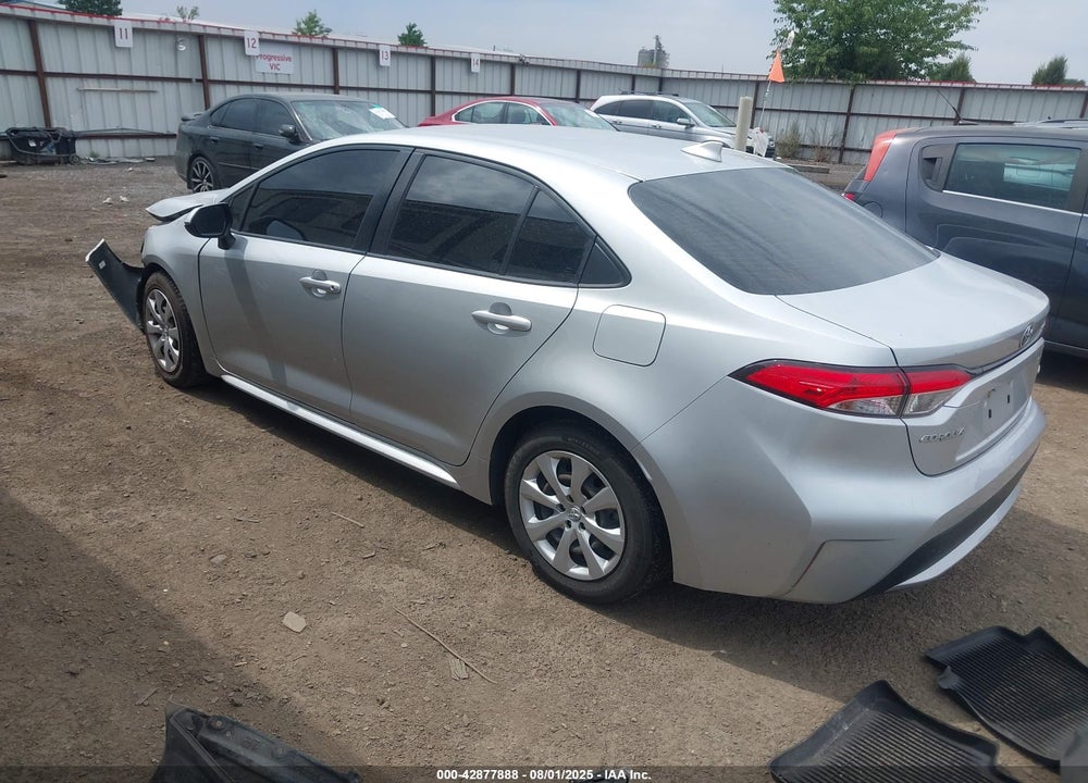 2020 TOYOTA COROLLA VIN: JTDEPRAE0LJ094637