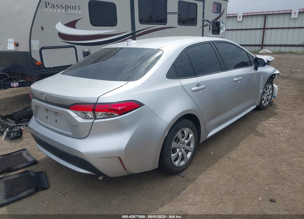 2020 TOYOTA COROLLA VIN: JTDEPRAE0LJ094637
