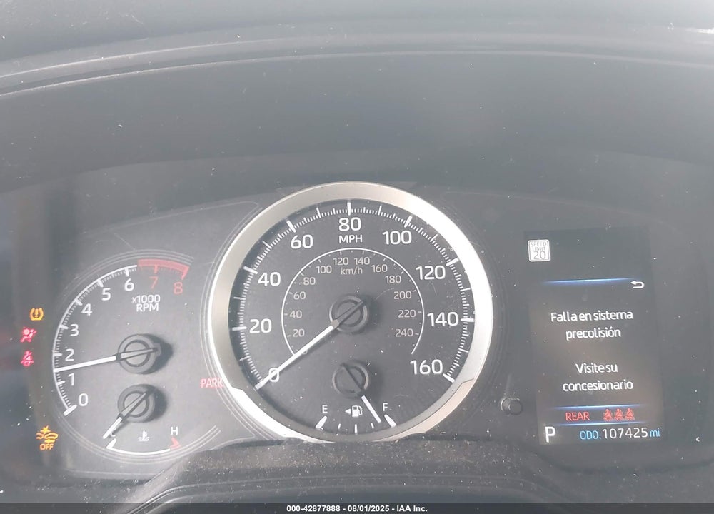 2020 TOYOTA COROLLA VIN: JTDEPRAE0LJ094637