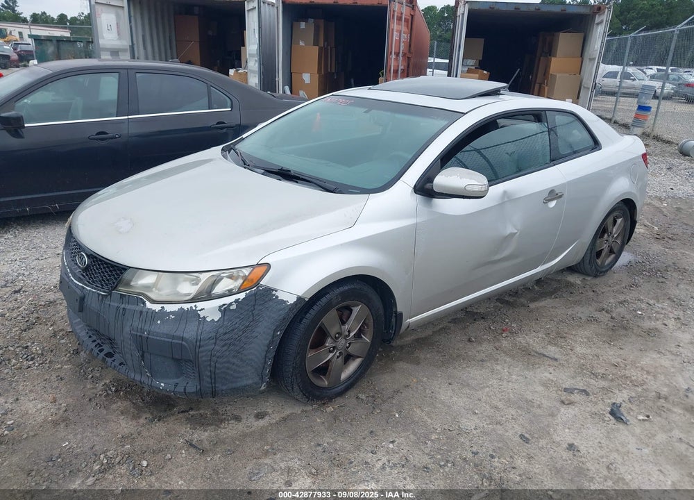 2010 KIA FORTE KOUP VIN: KNAFU6A21A5263231
