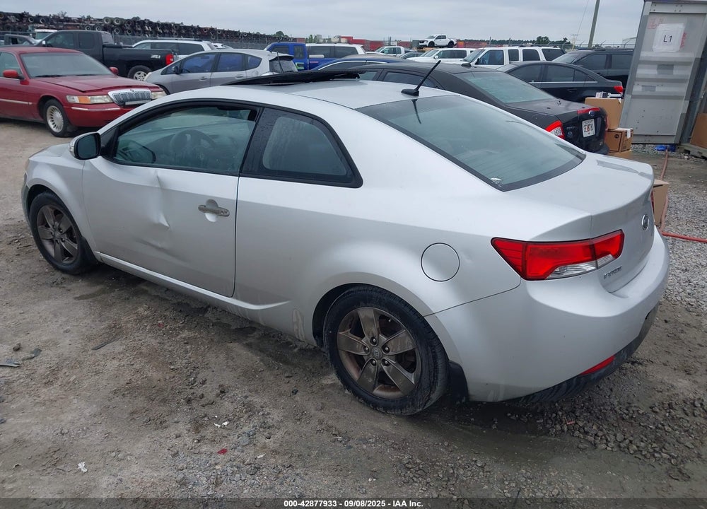 2010 KIA FORTE KOUP VIN: KNAFU6A21A5263231