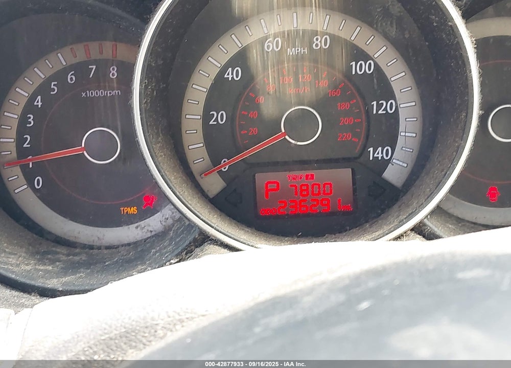 2010 KIA FORTE KOUP VIN: KNAFU6A21A5263231