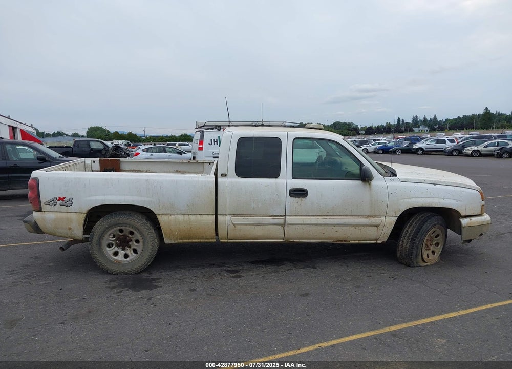 2006 CHEVROLET SILVERADO 1500 LT1 VIN: 1GCEK19V06Z259452