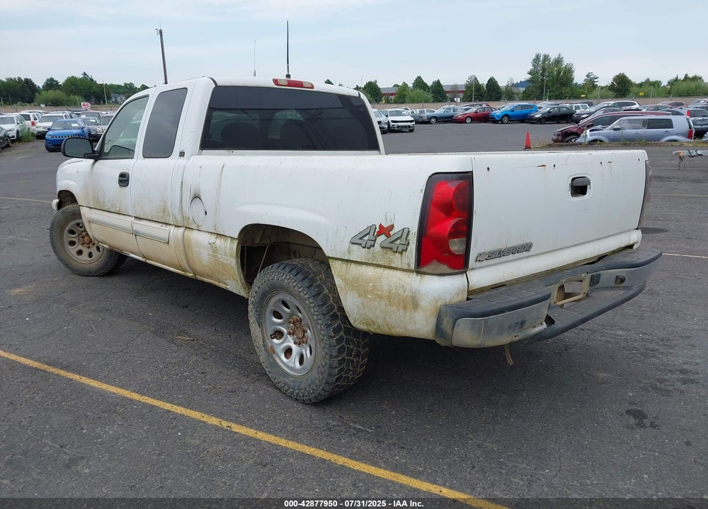 2006 CHEVROLET SILVERADO 1500 LT1 VIN: 1GCEK19V06Z259452