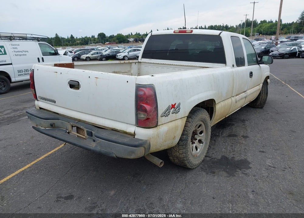 2006 CHEVROLET SILVERADO 1500 LT1 VIN: 1GCEK19V06Z259452