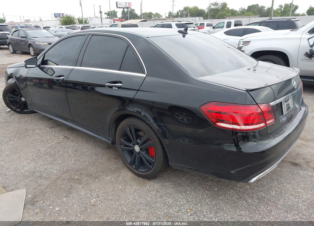 2016 MERCEDES-BENZ E-CLASS VIN: WDDHF5KB1GB197262