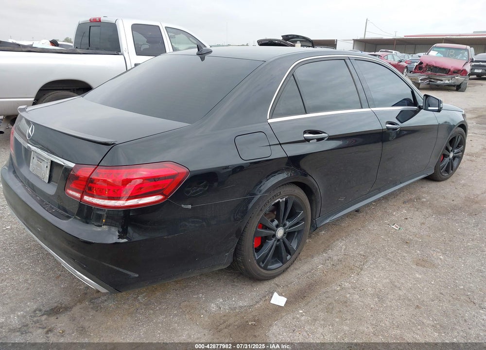 2016 MERCEDES-BENZ E-CLASS VIN: WDDHF5KB1GB197262