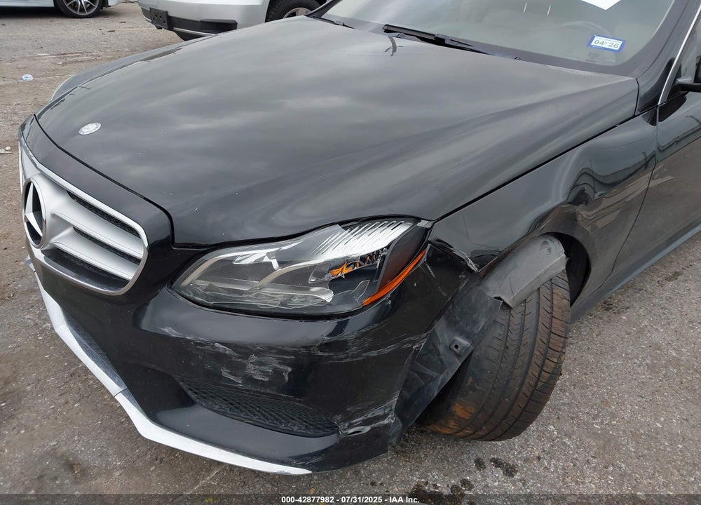 2016 MERCEDES-BENZ E-CLASS VIN: WDDHF5KB1GB197262