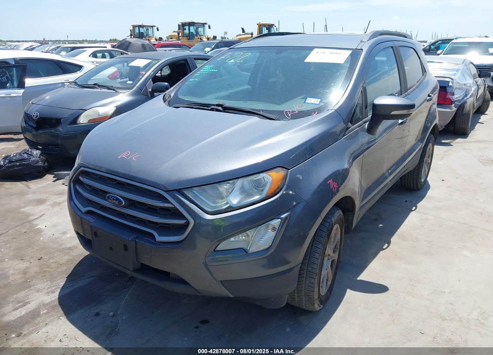2020 FORD ECOSPORT VIN: MAJ6S3GL5LC319778