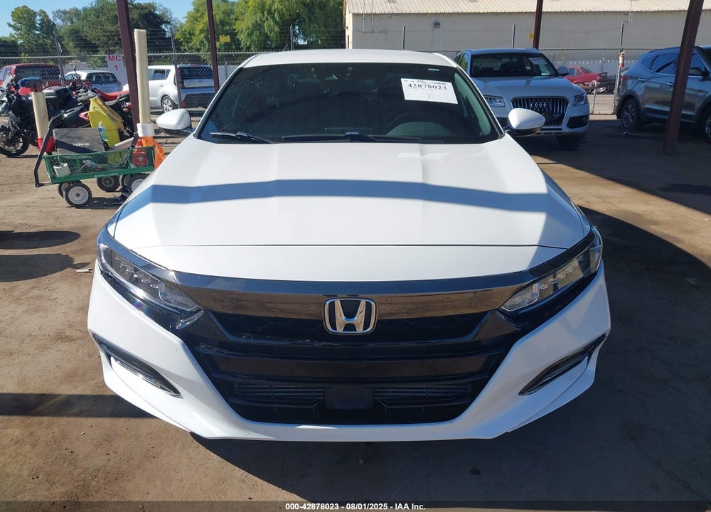 2020 HONDA ACCORD VIN: 1HGCV1F3XLA047736