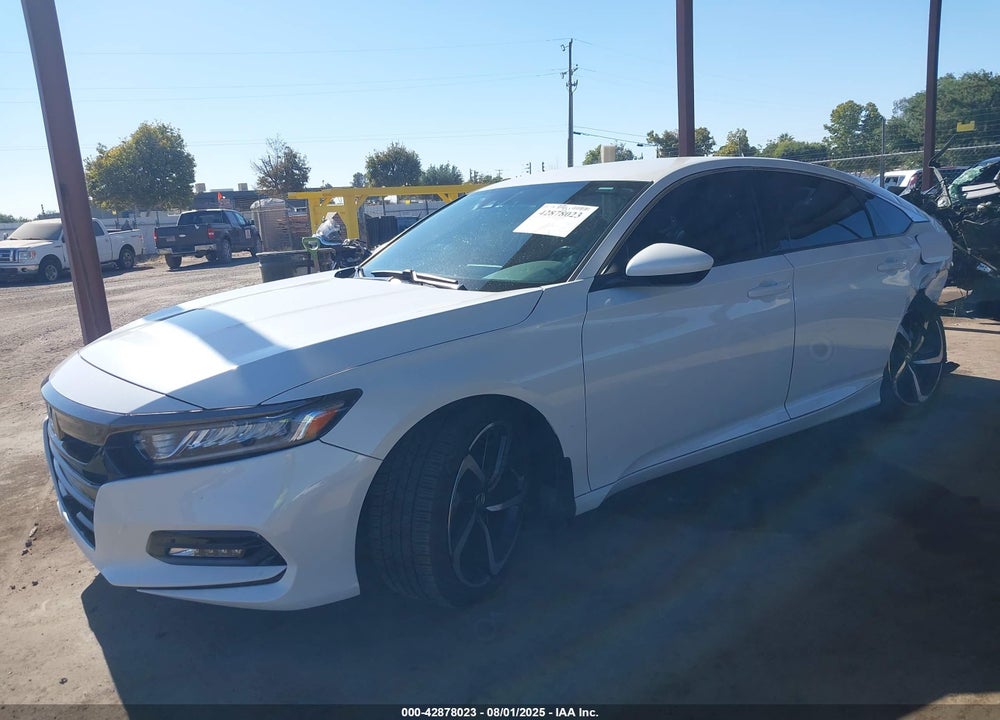 2020 HONDA ACCORD VIN: 1HGCV1F3XLA047736