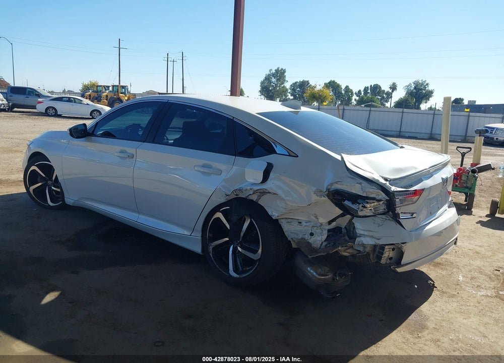 2020 HONDA ACCORD VIN: 1HGCV1F3XLA047736
