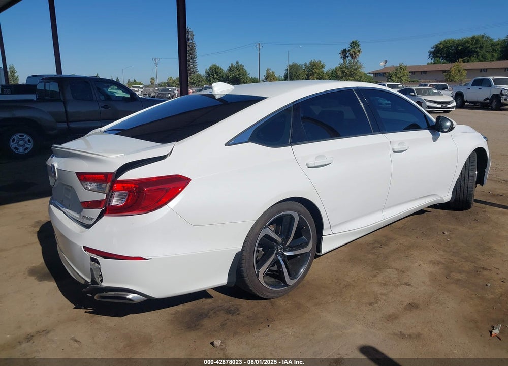 2020 HONDA ACCORD VIN: 1HGCV1F3XLA047736