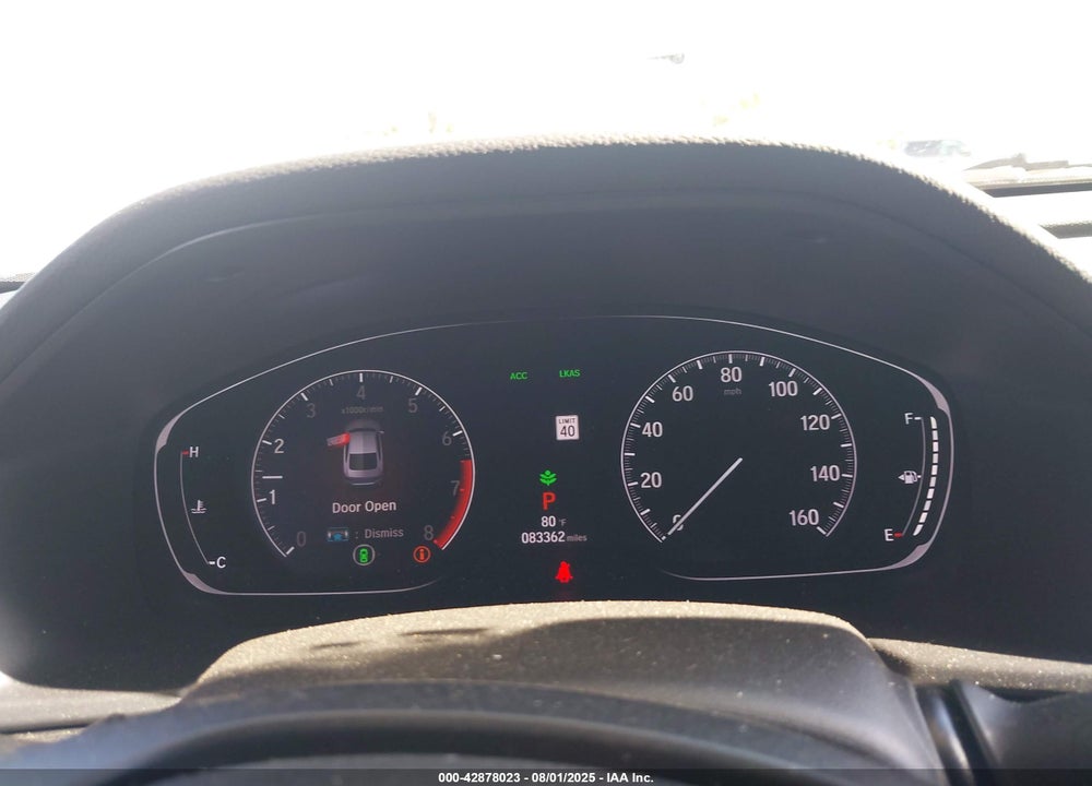 2020 HONDA ACCORD VIN: 1HGCV1F3XLA047736