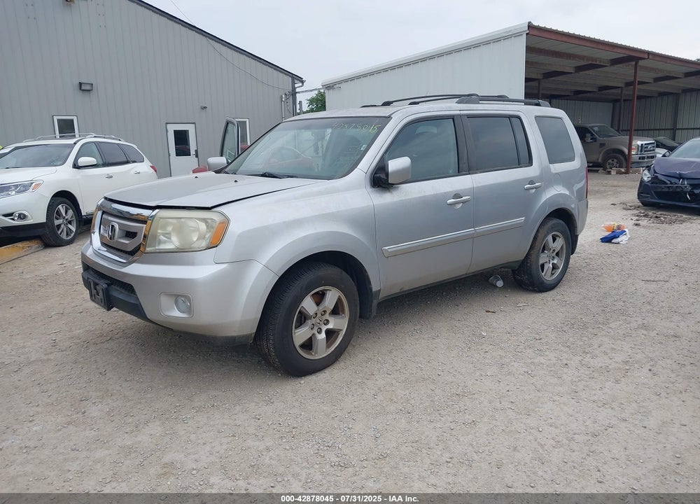 2011 HONDA PILOT EX-L VIN: 5FNYF4H67BB040288