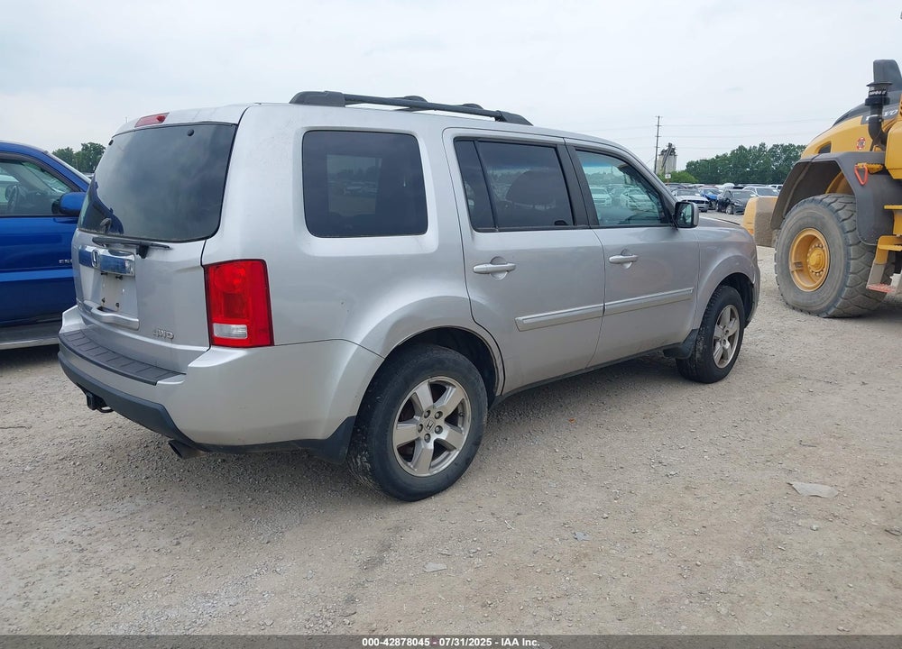 2011 HONDA PILOT EX-L VIN: 5FNYF4H67BB040288