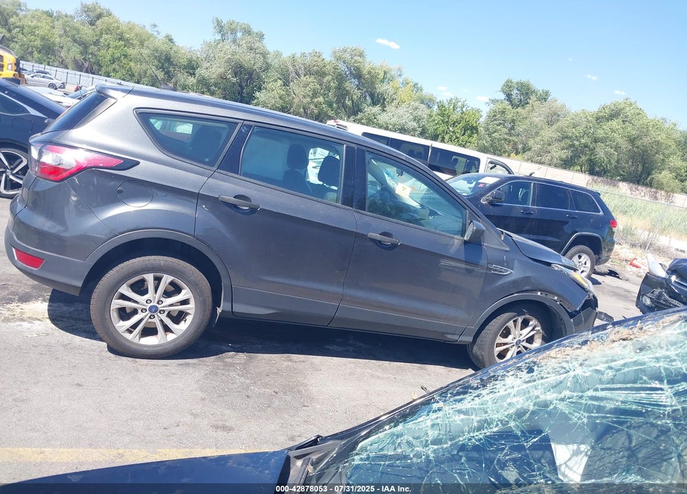2017 FORD ESCAPE S VIN: 1FMCU0F70HUD86148