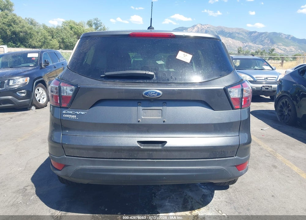 2017 FORD ESCAPE S VIN: 1FMCU0F70HUD86148