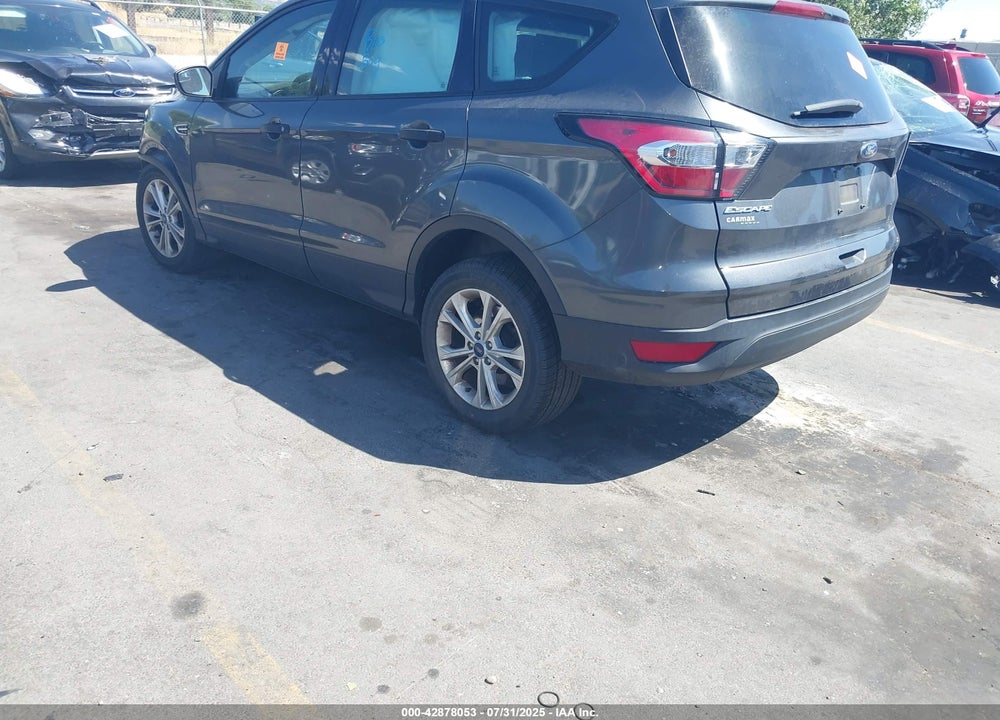 2017 FORD ESCAPE S VIN: 1FMCU0F70HUD86148