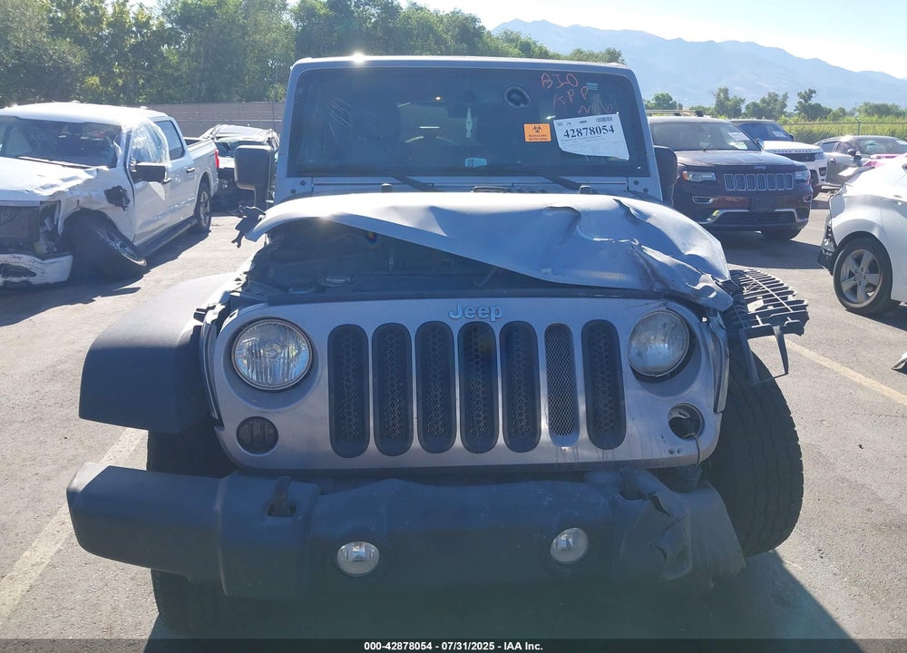2015 JEEP WRANGLER UNLIMITED VIN: 1C4BJWDGXFL617459